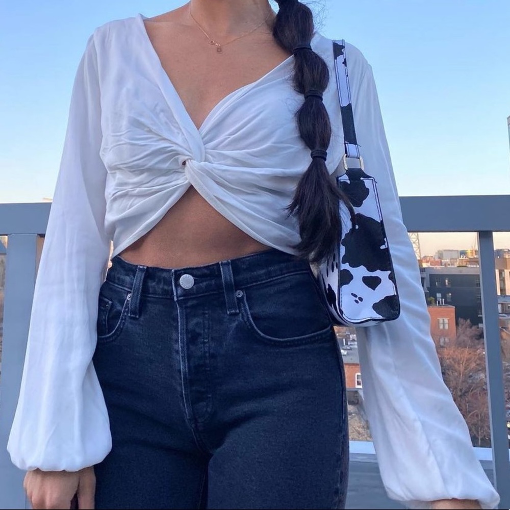 White Urban outfitters long sleeve